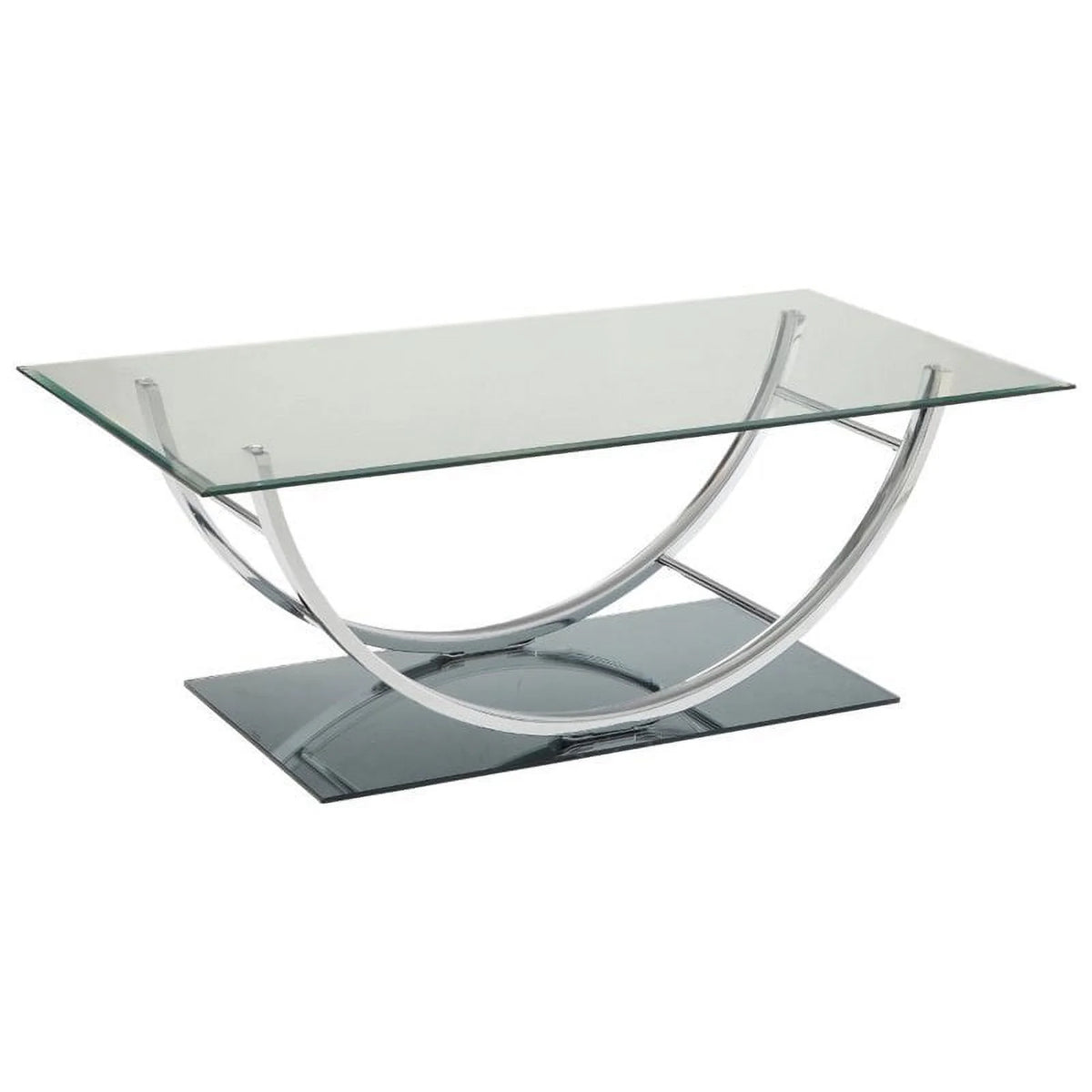 3 Piece Coffee Table Set with 2 End Table U845517