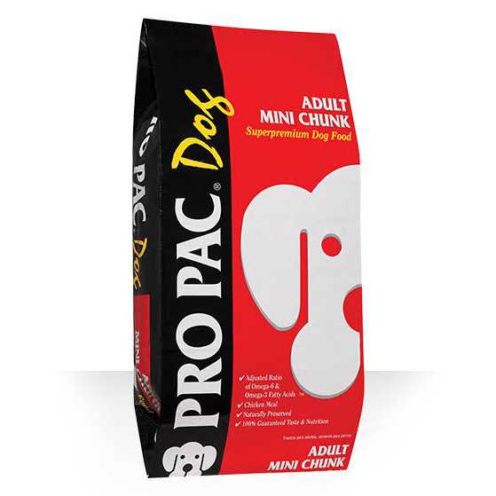 Adult Mini Chunk Dog Food A47638