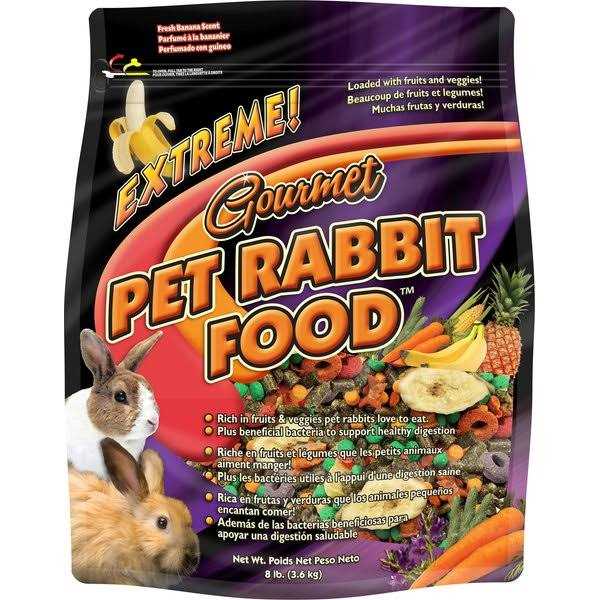 Small Animal Treats Fruit and Nut 6 oz P41646