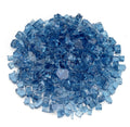 1/2x22 Pacific Blue Fire Glass 10 lb Jar K780