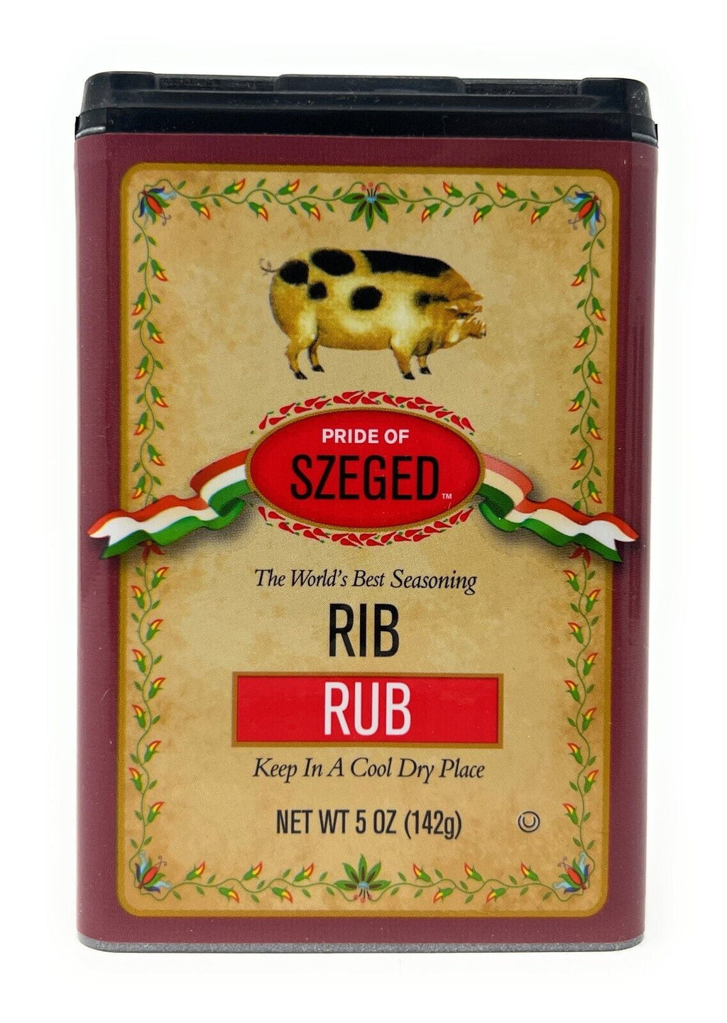Chicken, Fish, Rib & Steak Rub 5 oz 4 Pack L9152