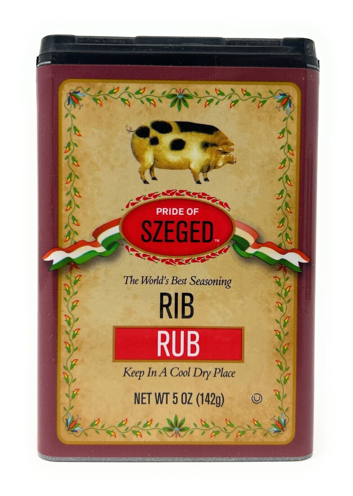 Chicken, Fish, Rib & Steak Rub 5 oz 4 Pack L9152