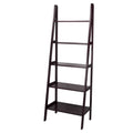 5 Shelf Ladder Bookcase, Espresso G1348