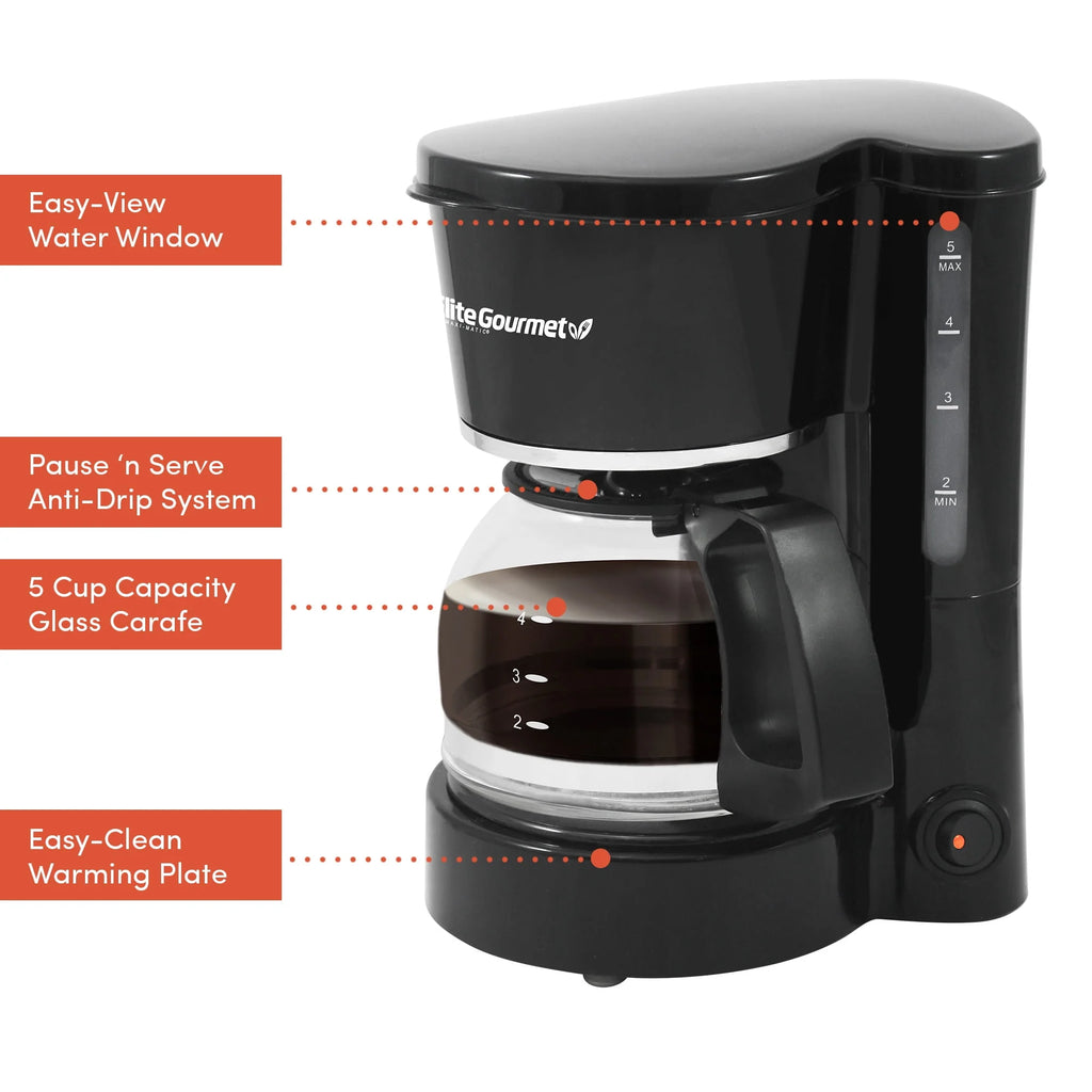 5 Cup Coffeemaker F88459