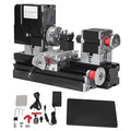 12VDC 60W 12000RPM Micro Lathe Machine with Drill Chuck V19371