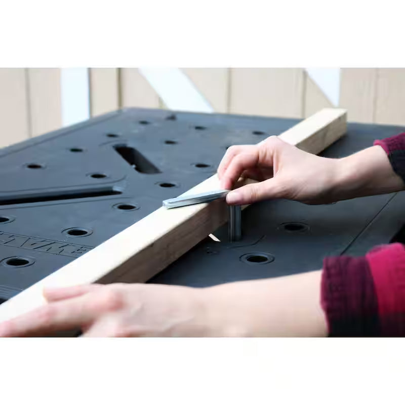Plastic Folding Sawhorse Workbench N77540