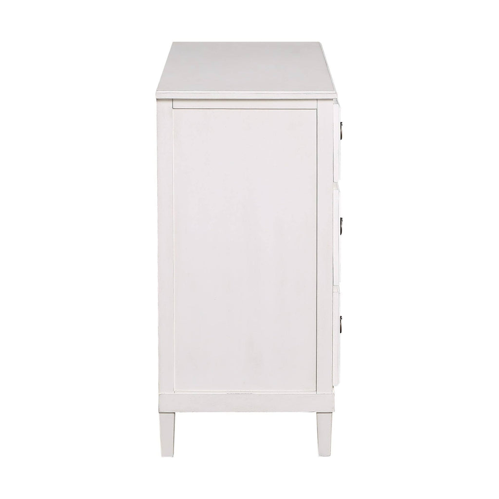 Antique White 3-Drawer Dresser B92042