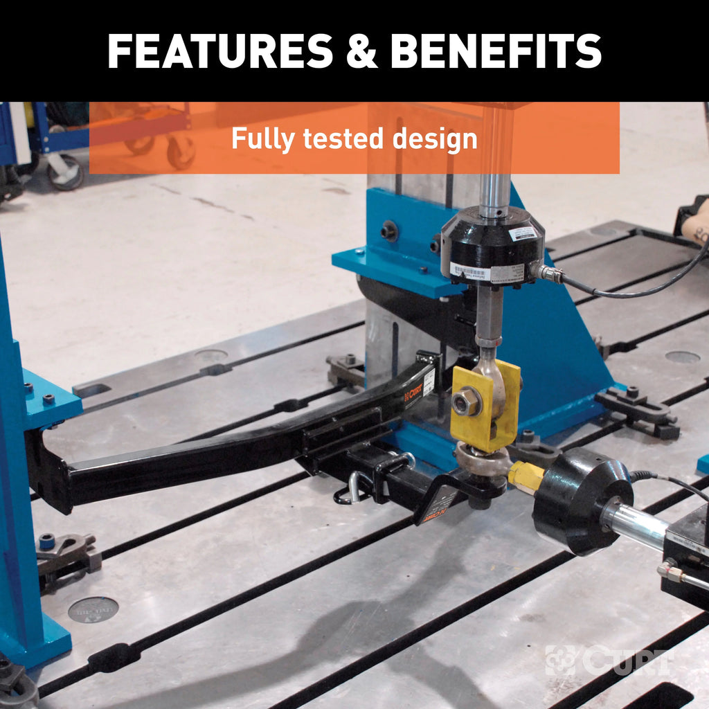 Class 1 Trailer Hitch with Installation Hardware, Pin & Clip X344