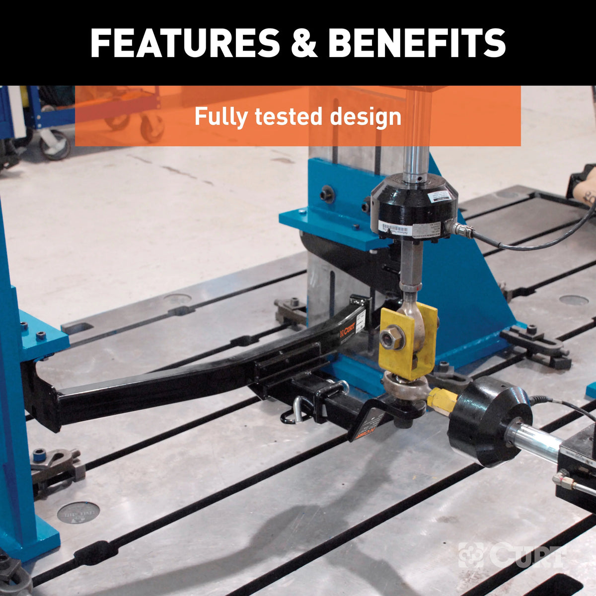 Class 1 Trailer Hitch with Installation Hardware, Pin & Clip X344