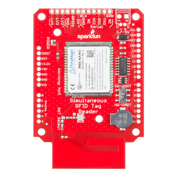 Simultaneous RFID Reader J15520