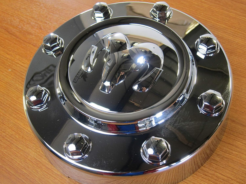 Chrome Front Center Hub Cap Wheel Cover Q821333