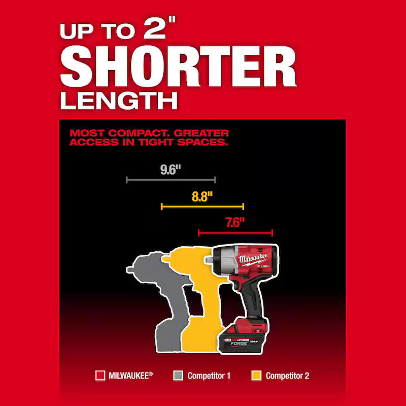 18V Lithium-Ion Brushless Cordless 1/2 in. Impact Wrench M5239