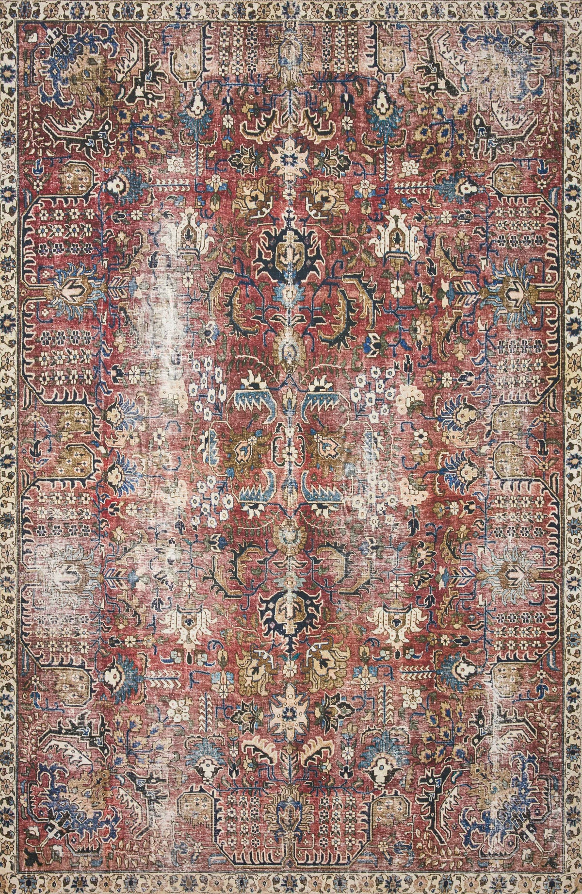 Merlot Multi 8'6 x 11'6 Rug U90496