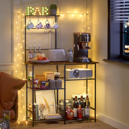 6-Tier Kitchen Baker's Rack with Storage Y57731