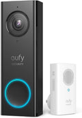 2K Video Doorbell with Wireless Chime J857616