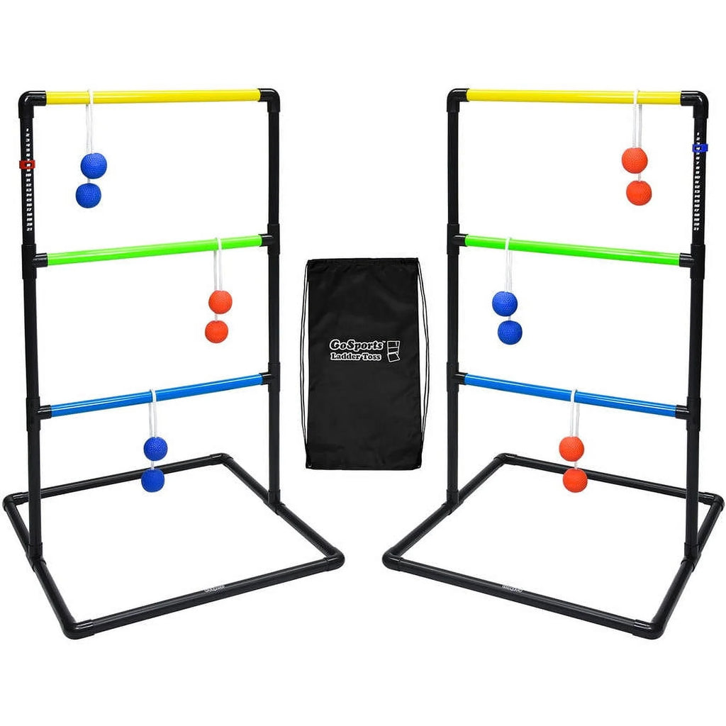 Ladder Toss Game with 6 Bolo Balls V5381