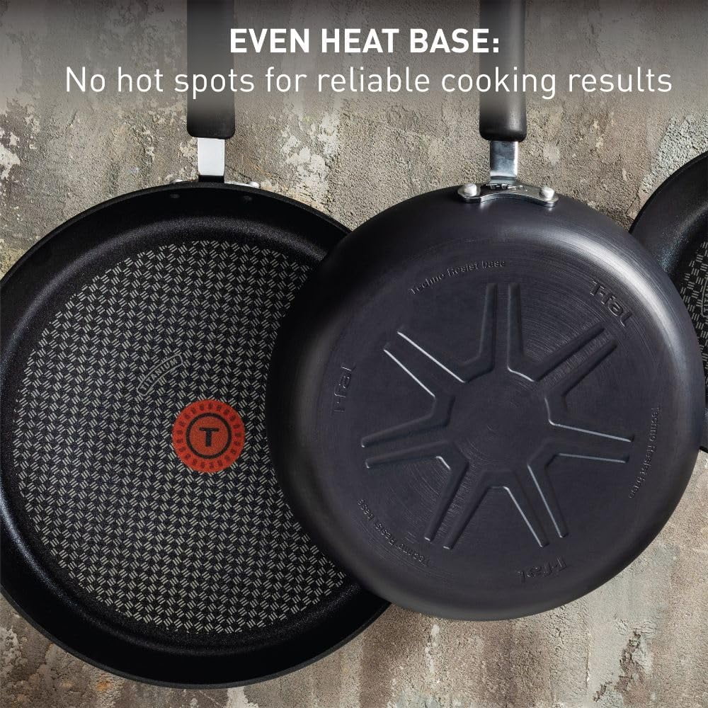 2 Piece Non-Stick Fry Pan Cookware Set W5693