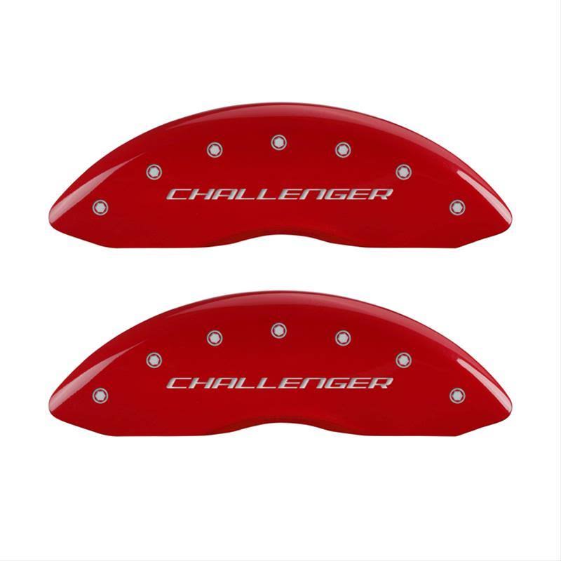 Red Powder Coat Caliper Cover H9811