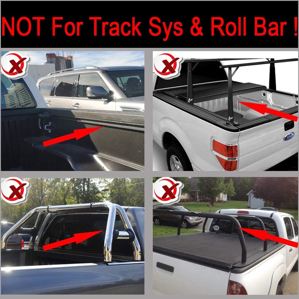 Soft Roll Up Tonneau Cover O113060