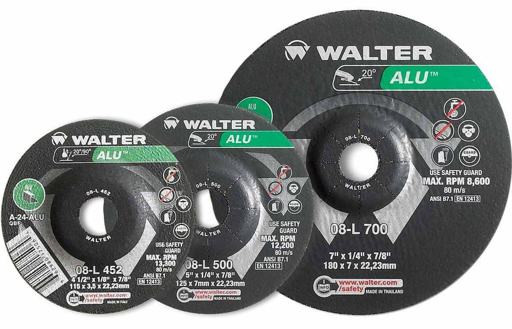 7x22 x 1/4x22 Type-27 Grinding Wheel 10 Pack R38536