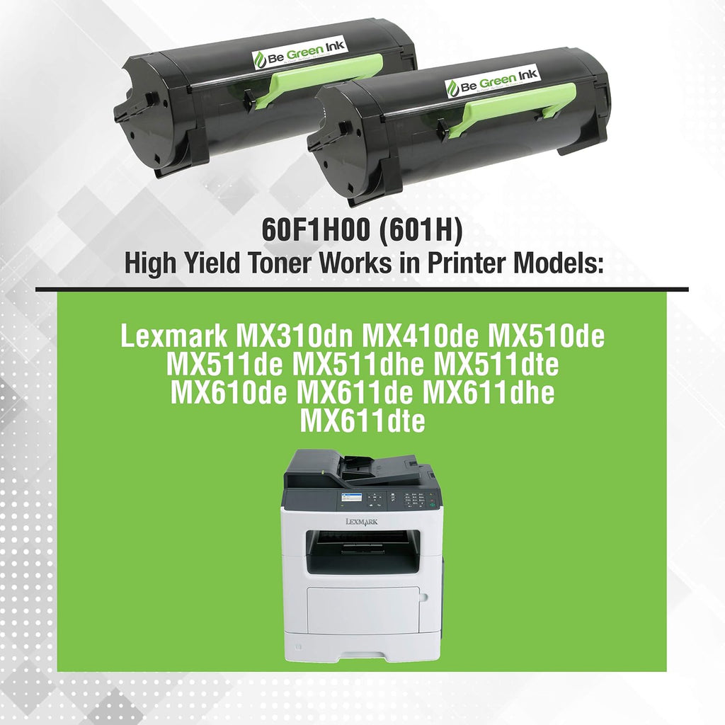 Compatible Toner Cartridge 2-Pack High Yield 10,000 Pages F10330