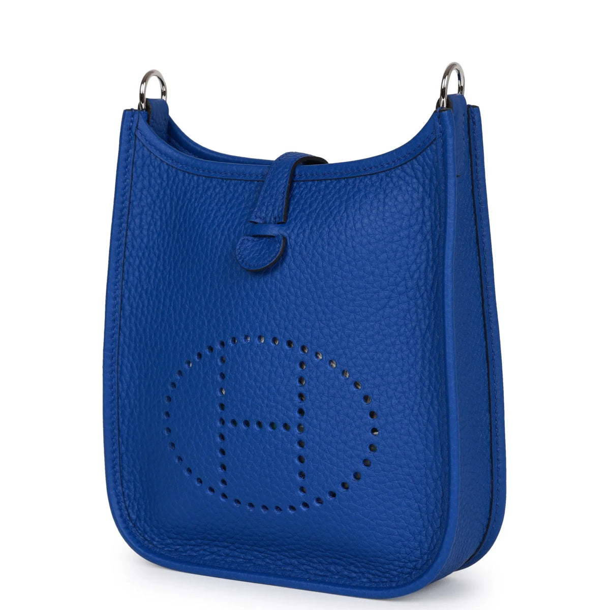 Bleu Royal Clemence Palladium Hardware Bag O27662