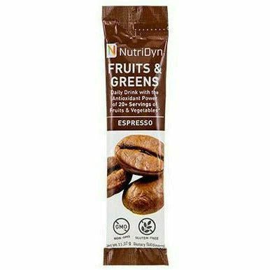 Fruits & Greens To-Go Packets Y889