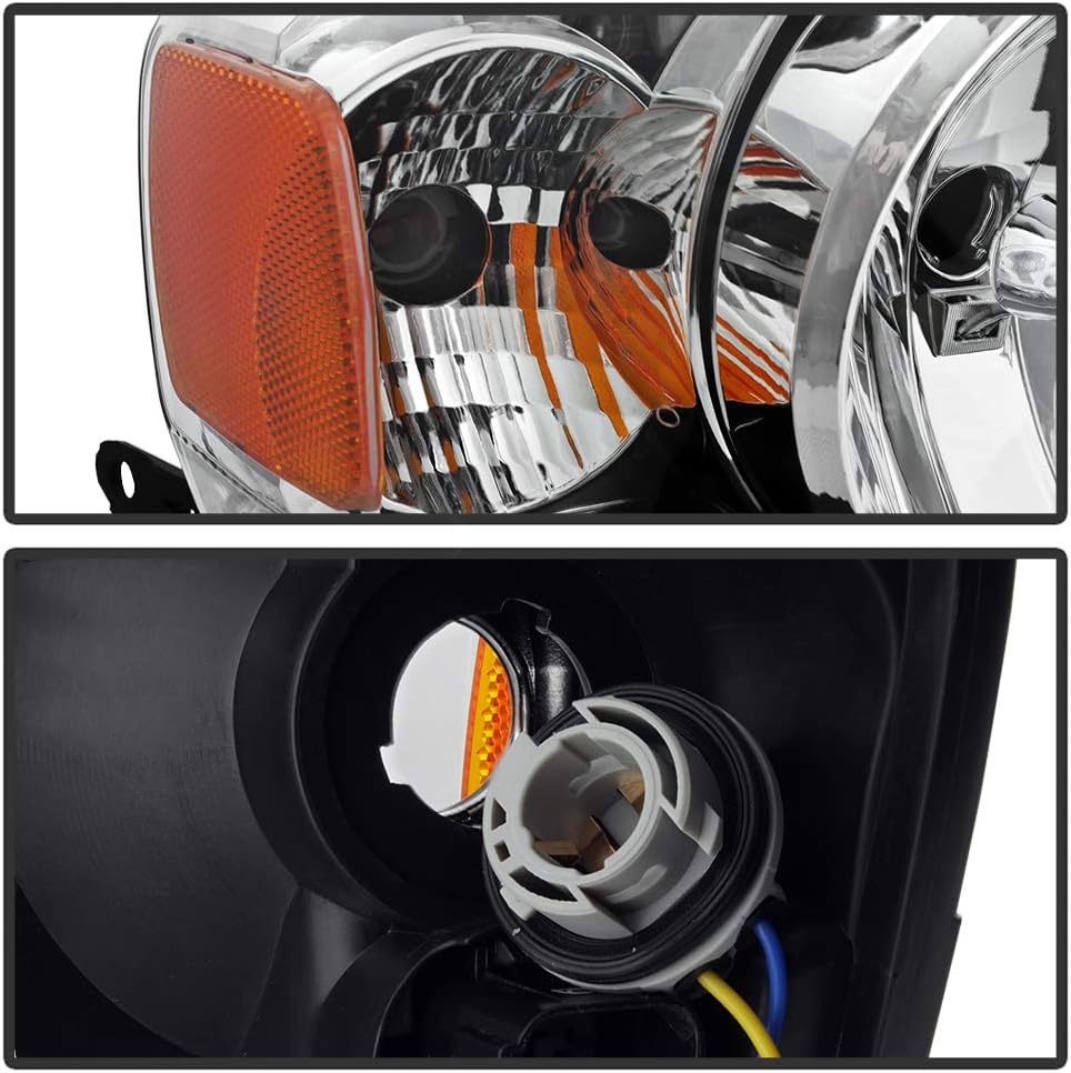 2005 2007 Ford Escape Headlight Replacement Passenger Side L49552