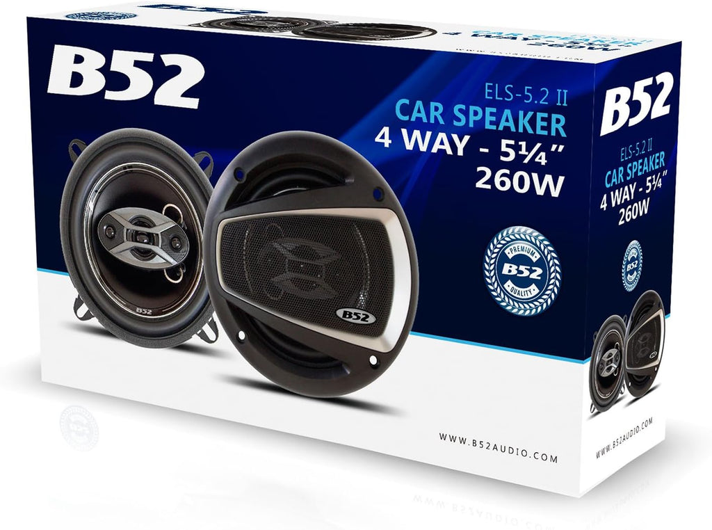 700W 6"X 9" 4-Way Car Speaker (Pair) U694676
