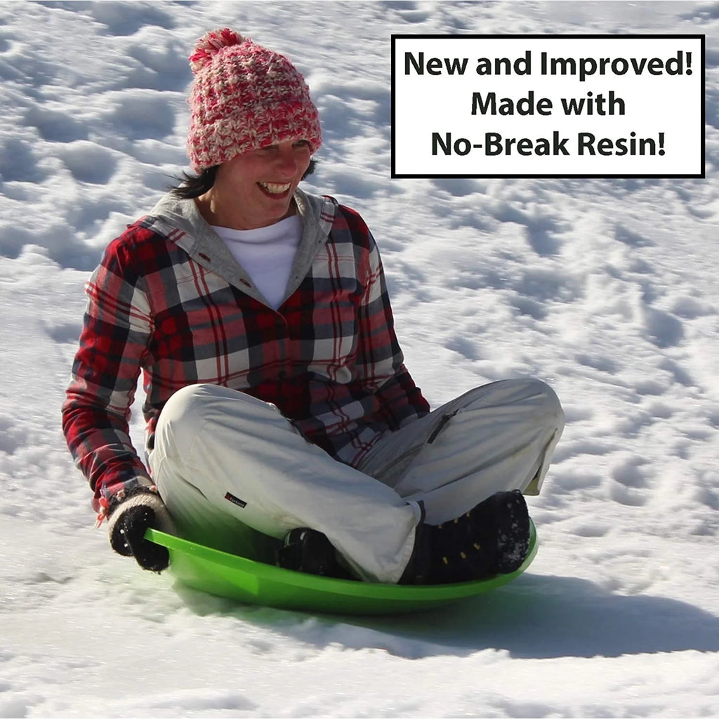 Blue 26" Plastic Snow Sled E92212