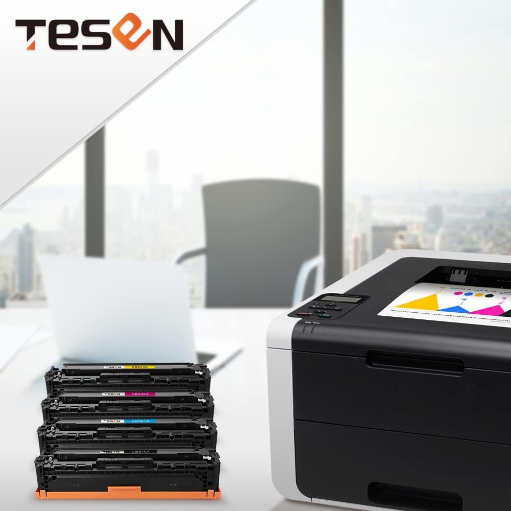 4 Packs Toner Cartridge T839687
