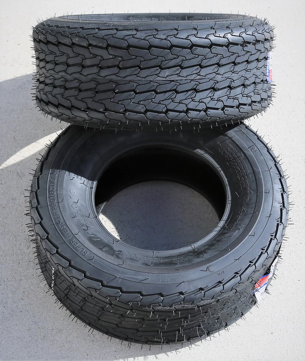 Tire ST 20.5X8.00-10 Load E 10 Ply Trailer F949165
