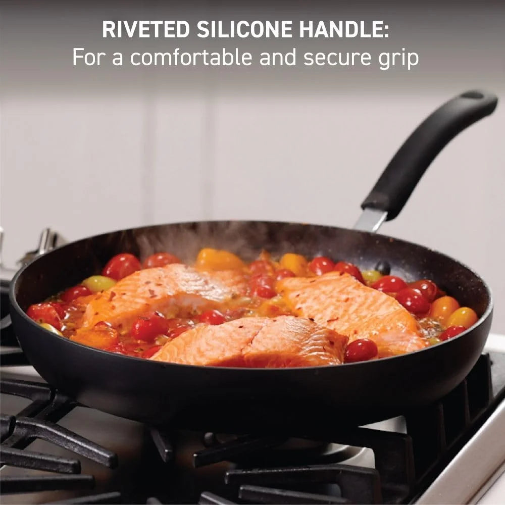 2 Piece Non-Stick Fry Pan Cookware Set W5693