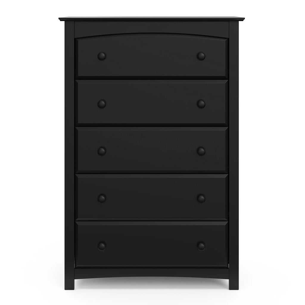 White 5 Drawer Nursery Dresser H5130
