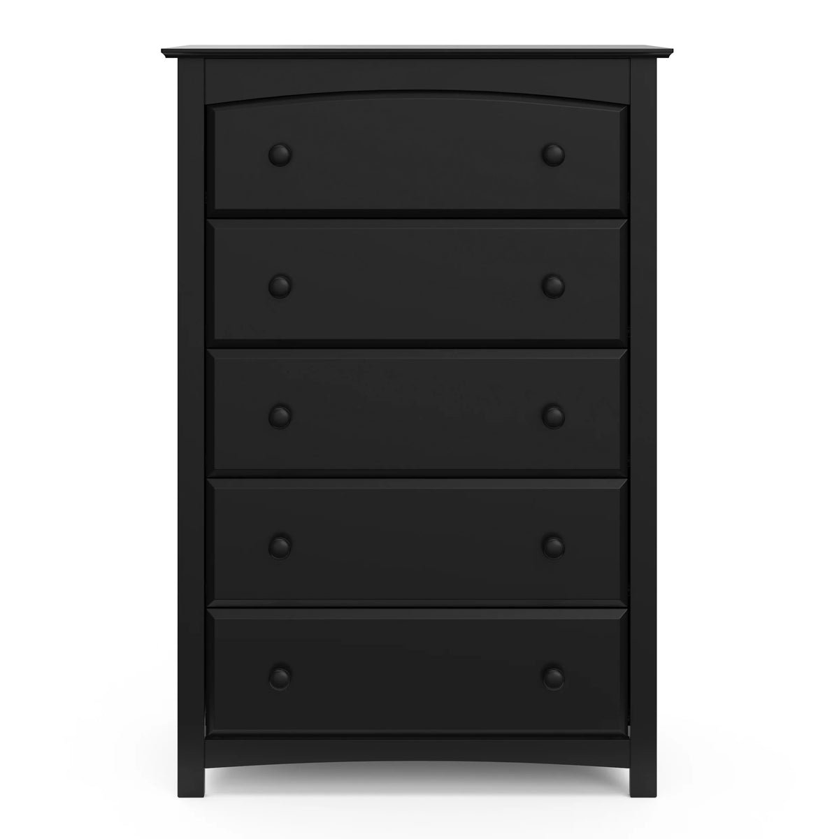 White 5 Drawer Nursery Dresser H5130