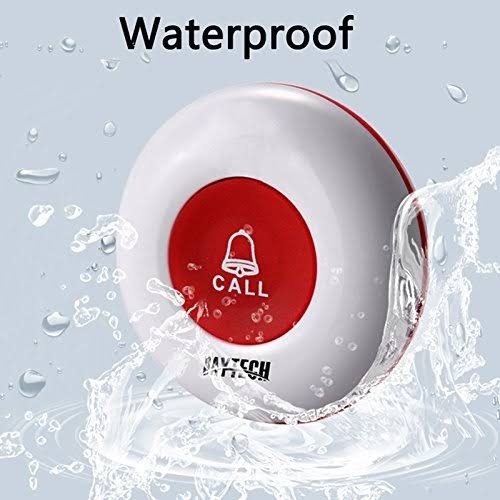 Wireless Restaurant Pager Calling System Table Service Call Buzzers J289