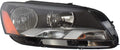 Passenger Side Headlight Assembly for Volkswagen Passat 2012 2013 2014 2015 Q9291