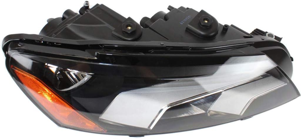 Passenger Side Headlight Assembly for Volkswagen Passat 2012 2013 2014 2015 Q9291
