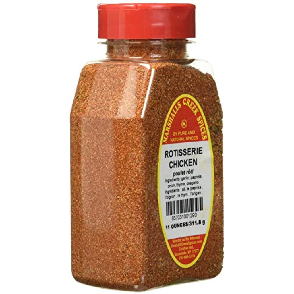 Rotisserie Chicken Seasoning No Salt 11 Ounce O990501