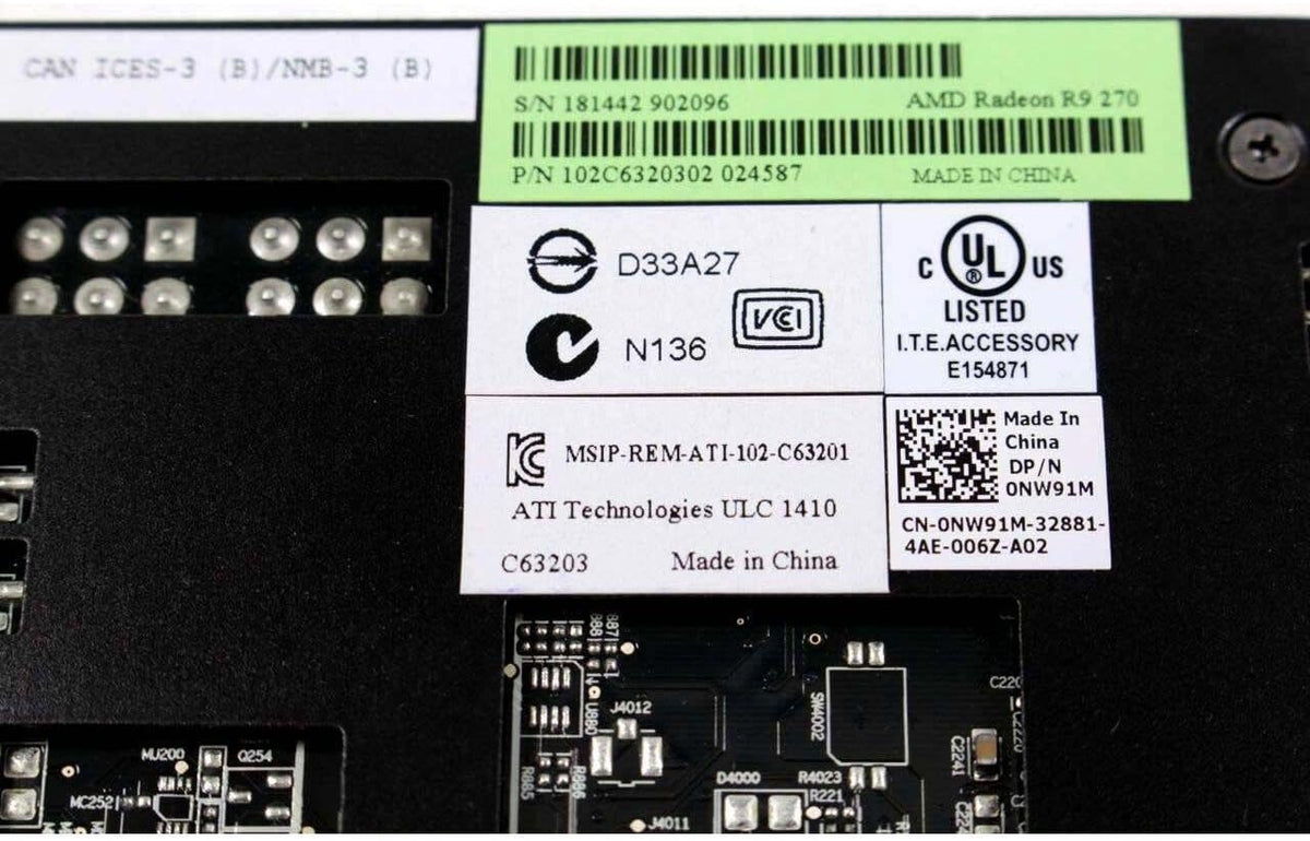 2GB GDDR5 PCI Express Video Graphics Card A629039
