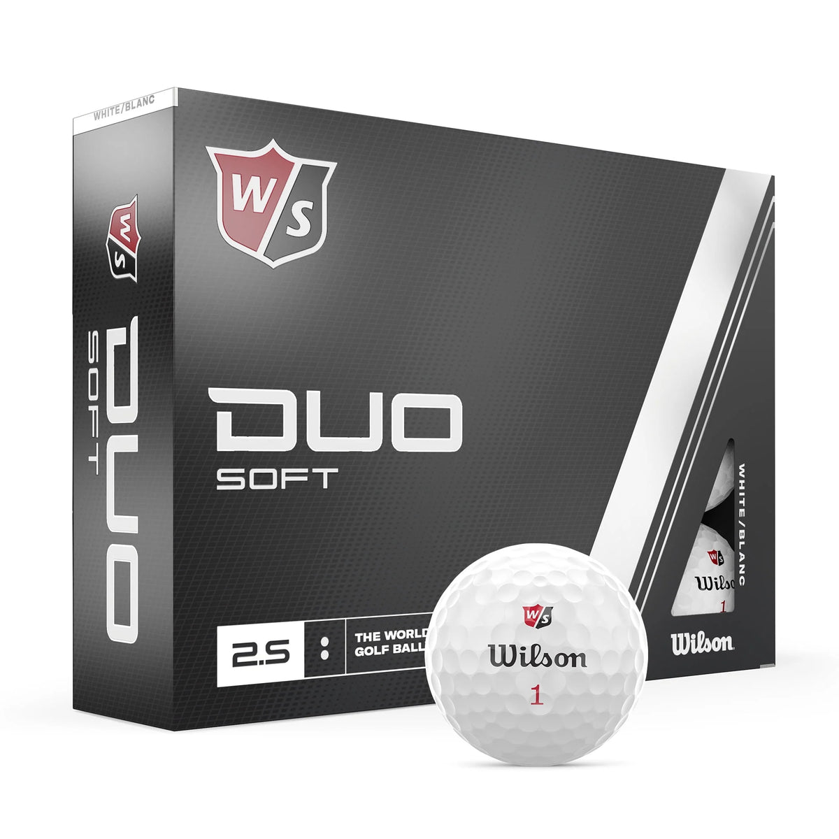 White 12-Pack Golf Ball Z77592