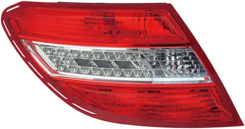 Driver Side LED Tail Light for Mercedes-Benz C300 2008-2011 N82024