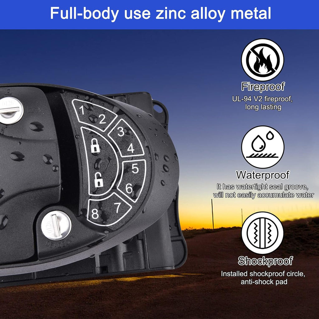 RV Keyless Entry Door Lock with Backlit Keypad E862047