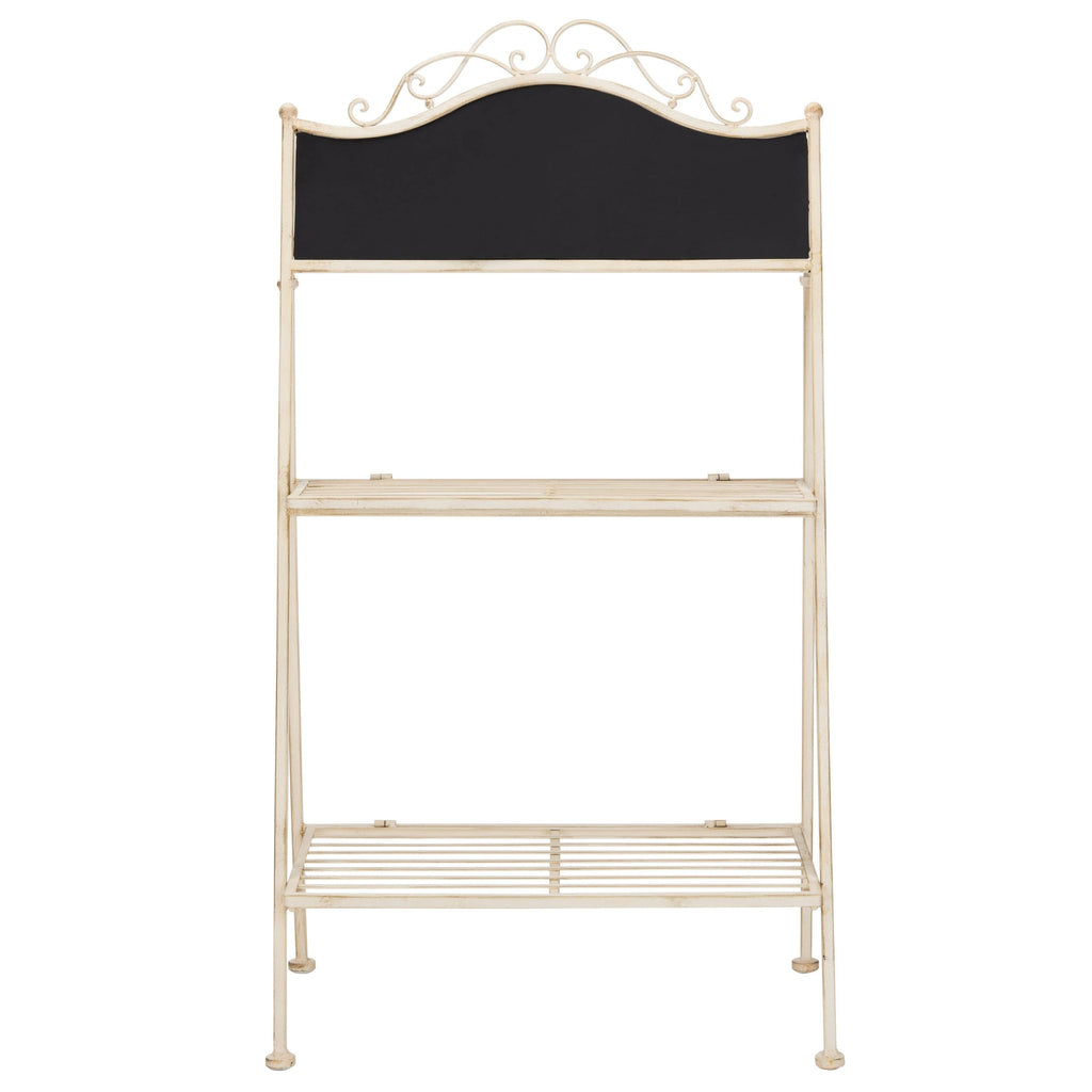 Pearl White Plant Stand Z1180