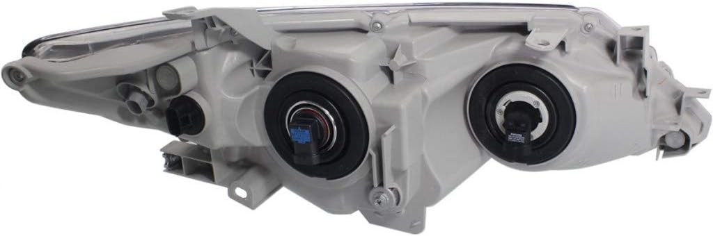 Driver Side Halogen Headlight Assembly for Toyota Camry 2012 2013 2014 S162