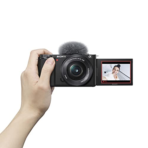 Sony ZV-E10 + 16-50mm Lens Pro Video Bundle (38pc) F48762