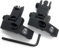 V2-45 Degree Flip Up Sights, Canted Back Up Iron Sights I880