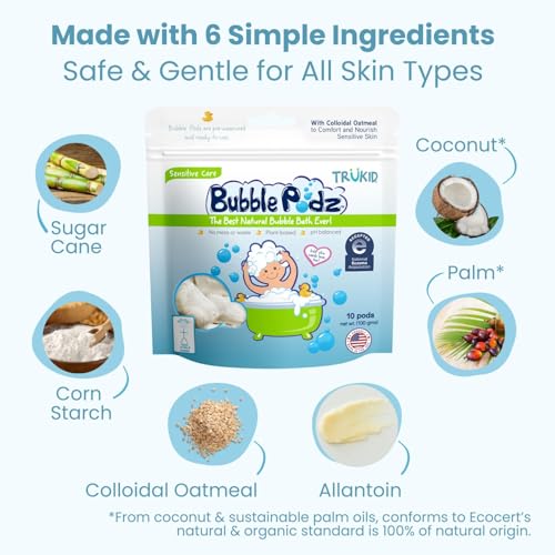 Bubble Bath for Baby & Kids (24 Podz) T141899