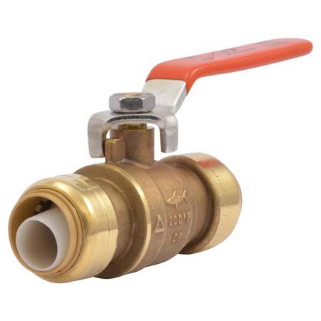 3/4 in. Push-to-Connect Brass Ball Valve, 4 Pack K691955