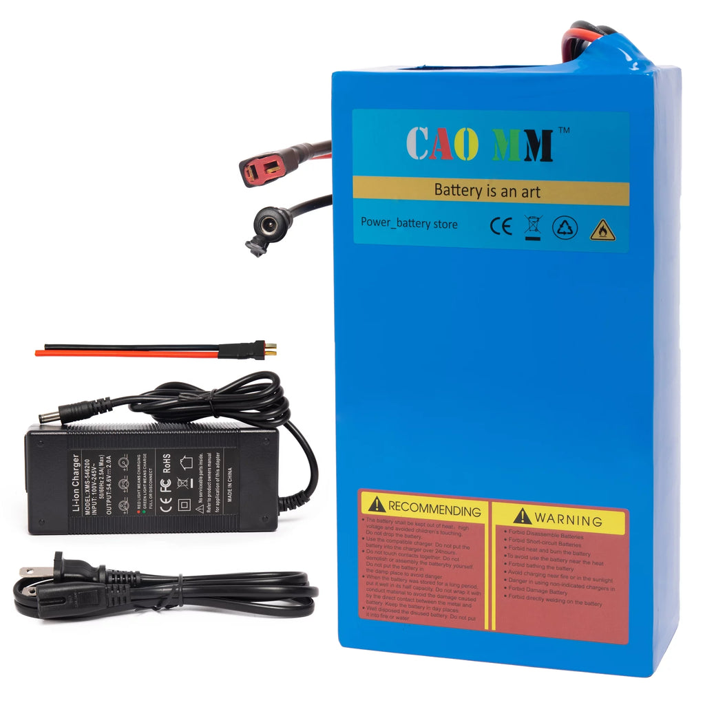 48V 20Ah Lithium Battery with Charger V678